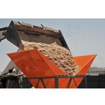 Truck or Floor-Mounted Sandbag Filling Machine|Heavy Equip. Model