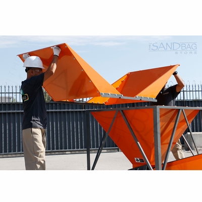 Truck or Floor-Mounted Sandbag Filling Machine|Heavy Equip. Model