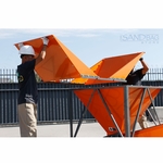 Truck or Floor-Mounted Sandbag Filling Machine|Heavy Equip. Model