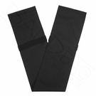 Tube Sandbags, Empty Sandbags for Flooding and Vehicle Traction - Pack of 10 - Black