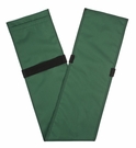 Tube Sandbags, Empty Sandbags for Flooding and Vehicle Traction - Pack of 10 - Green 