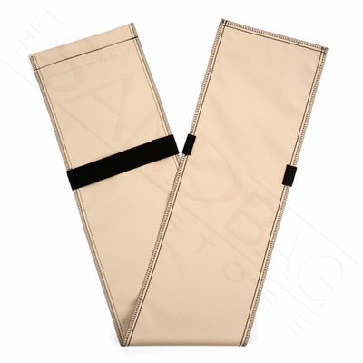 Tube Sandbags, Empty Sandbags for Flooding and Vehicle Traction - Pack of 10 -Tan