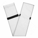 Tube Sandbags, Empty Sandbags for Flooding and Vehicle Traction - Pack of 10 White