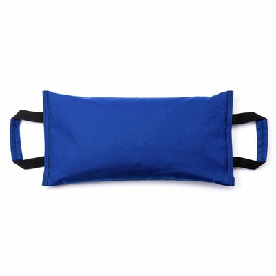 Workout Sandbag filled w/ 50 lbs steel shot (Extra Heavy Duty) - Mariner Blue