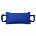 Workout Sandbag filled w/ 50 lbs steel shot (Extra Heavy Duty) - Mariner Blue