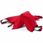 Workout Sandbag filled w/ 50 lbs steel shot (Extra Heavy Duty) - Red