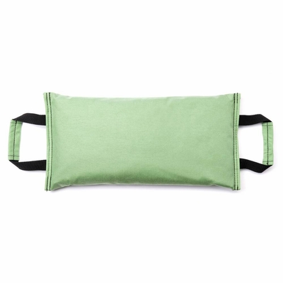 Workout Sandbag filled w/ 50 lbs steel shot (Extra Heavy Duty) - Sea Green