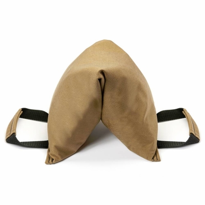 Workout Sandbag filled w/ 50 lbs steel shot (Extra Heavy Duty) - Tan