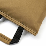 Workout Sandbag filled w/ 50 lbs steel shot (Extra Heavy Duty) - Tan