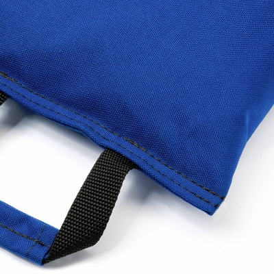 Yoga Sandbag (Filled & Sealed 10 lbs) Mariner Blue - Lotus