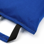 Yoga Sandbag (Filled & Sealed 10 lbs) Mariner Blue - Lotus