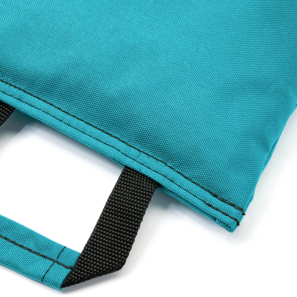 Yoga Sandbags Filled 10 lb Teal Lotus