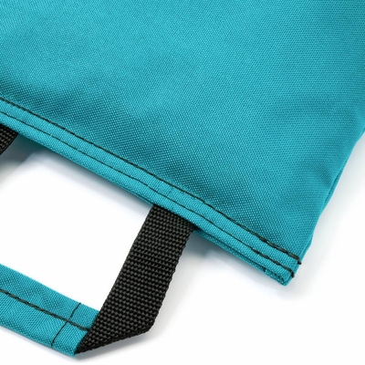 Yoga Sandbag (Filled & Sealed 10 lb) Teal - Lotus
