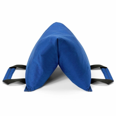 Yoga Sandbag (Filled & Sealed 10 lbs) Mariner Blue - Lotus