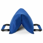 Yoga Sandbag (Filled & Sealed 10 lbs) Mariner Blue - Lotus