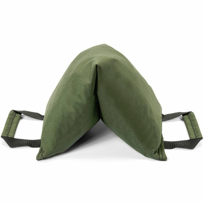 Yoga Sandbag (Filled & Sealed 10 lb) OD Green - Lotus