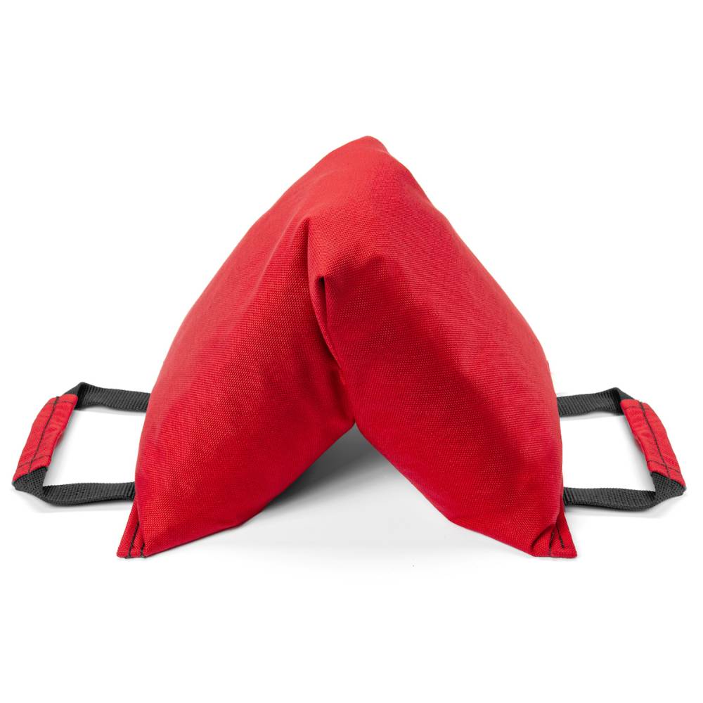 Yoga Sandbags Filled 10 lb Red