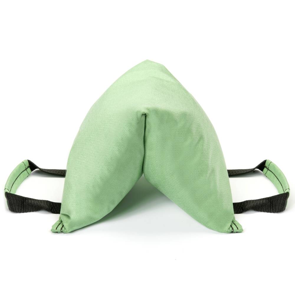 Yoga Sandbags Filled 10 lb Sea Green