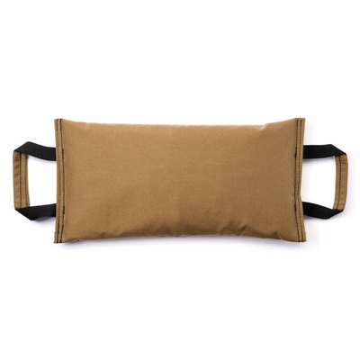 Yoga Sandbag (Filled & Sealed 10 lb) Tan - Lotus