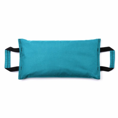 Yoga Sandbag (Filled & Sealed 10 lb) Teal - Lotus