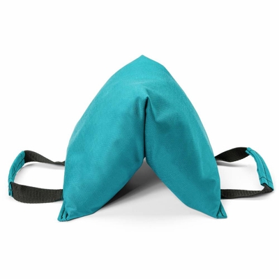 Yoga Sandbag (Filled & Sealed 10 lb) Teal - Lotus