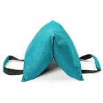 Yoga Sandbag (Filled & Sealed 10 lb) Teal - Lotus