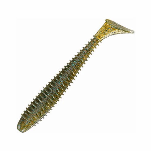 3.8" Psycho Shad Minnow