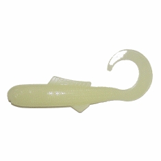 Esche Morbide Wham Fisheze 4″ Curly Tail – Lotto 15 Pezzi, Color Rootbeer, Per Acqua Dolce E Salata
