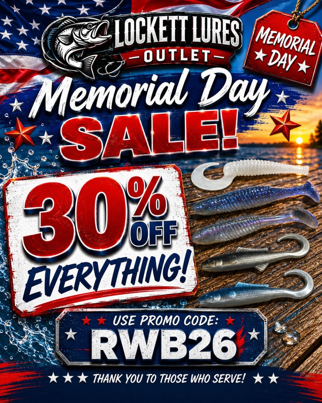 Lockett Lures Outlet - Quality Fishing Lures Made in the USA