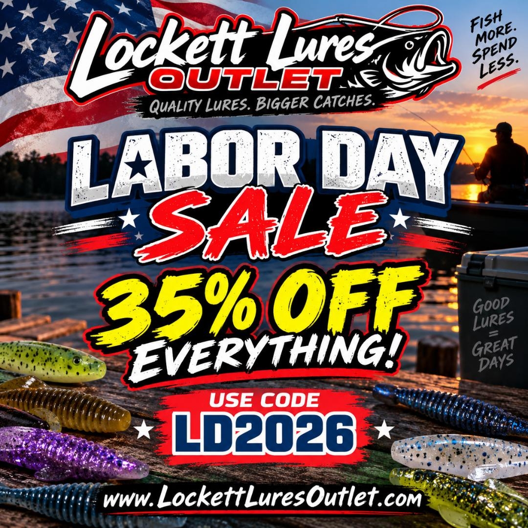 Lockett Lures Outlet - Quality Fishing Lures Made in the USA