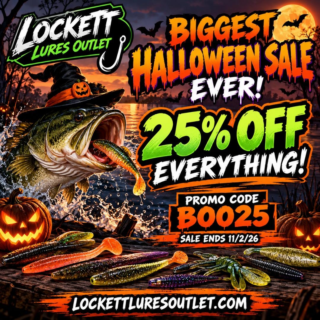 Lockett Lures Outlet - Quality Fishing Lures Made in the USA