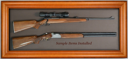 Dual Gun Display Case - Hunter Special