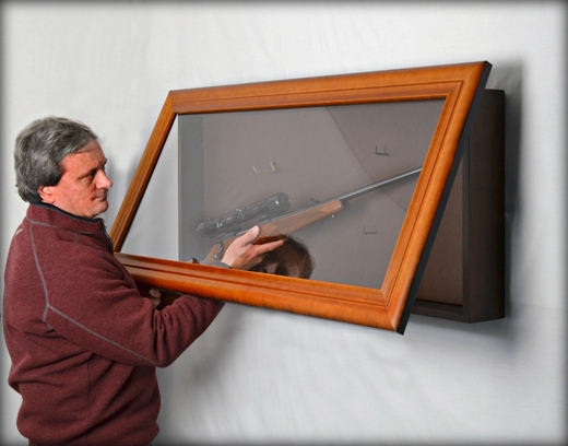 Dual Gun Display Case - Hunter Special