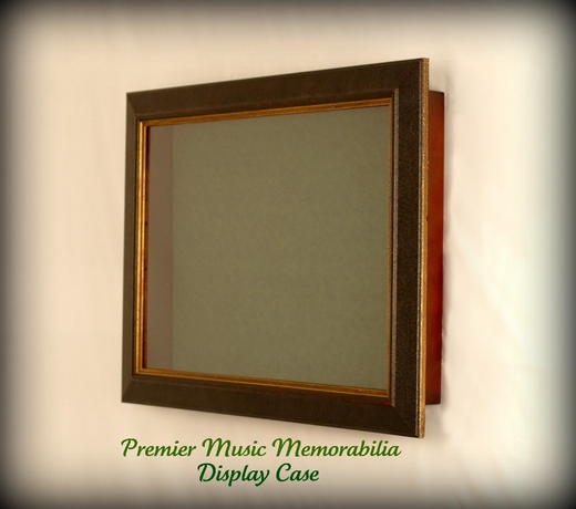 Music Memorabilia Display Case