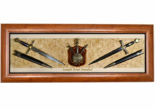 Sword & Dagger Display Case