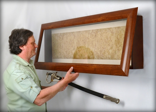 Sword & Dagger Display Case