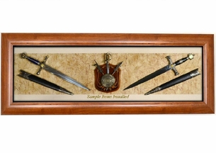 Sword & Dagger Display Case
