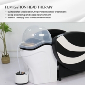 Akira Head Spa & Massage Treatment Bed XF501 - FUMIGATION HEAD THERAPY