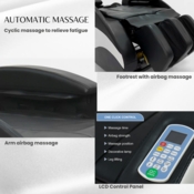 Akira Head Spa & Massage Treatment Bed XF501 - AUTOMATIC MASSAGE