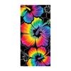 Beach Towel Hibiscus Tie-Dye Beach Towel Hibiscus Tie-Dye