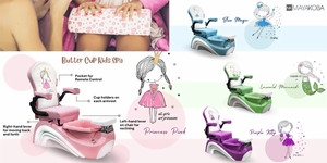 Buttercup Kid Pedicure Spa by Mayakoba