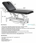 DOMINUS Massage Table by Dermalogic