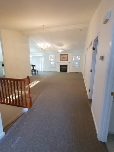 Entry - New Carpet