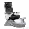 GEOM I Pedicure Spa with FX Chair Top - BLACK