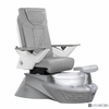 GEOM I Pedicure Spa with FX Chair Top - GREY