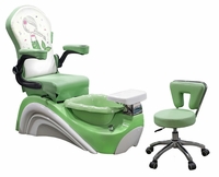 Buttercup Kid Pedicure Spa - GREEN Buttercup Kid Pedicure Spa - GREEN