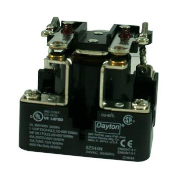 Puretan Dayton 220v w/ 24v coil 