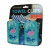 NEW! Towel Clips Flamingo NEW! Towel Clips Flamingo