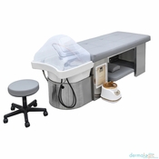 Kenzo Head Spa & Steam Therapy Treatment Bed - DOME Kenzo Head Spa & Steam Therapy Treatment Bed - DOME