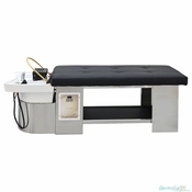 Kenzo Head Spa & Steam Therapy Treatment Bed-BLACK Kenzo Head Spa & Steam Therapy Treatment Bed-BLACK